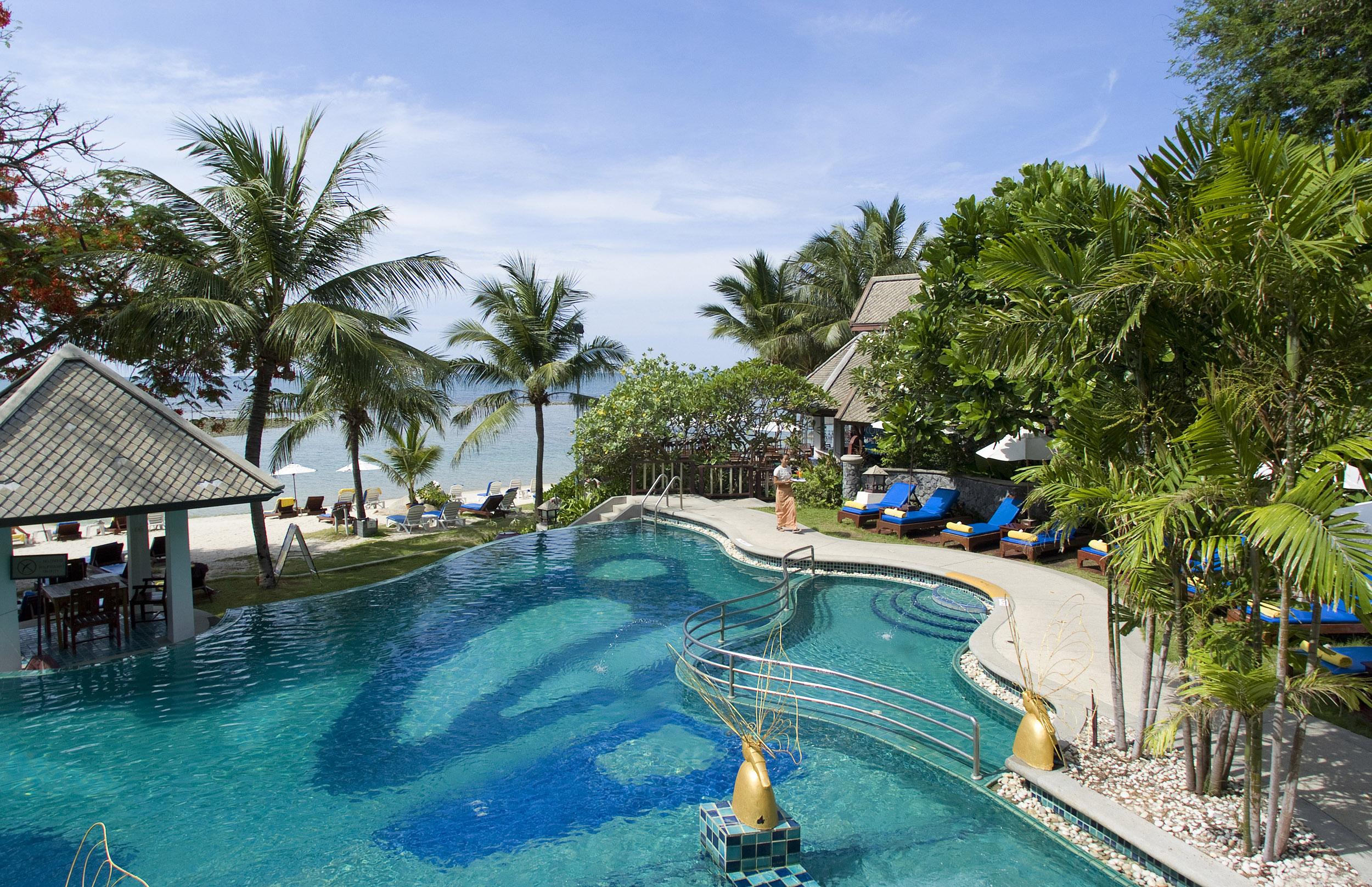 Centara Villas Samui - Sha Plus Lamai Beach  Eksteriør bilde